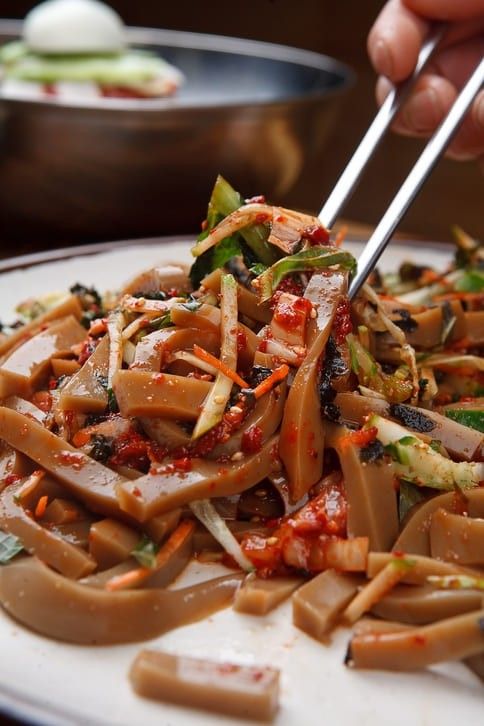 ⓒ게티이미지뱅크(도토리묵)