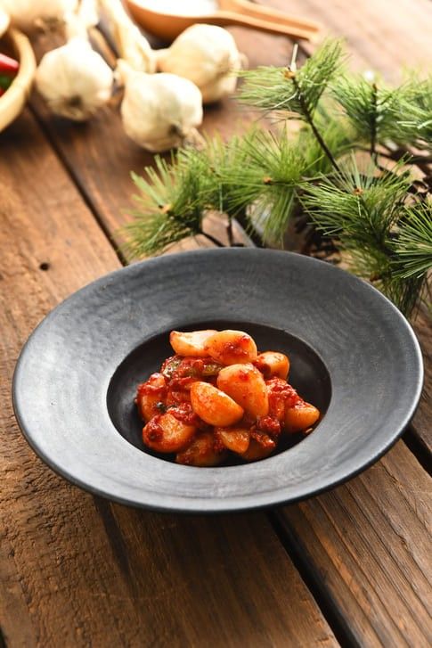 ⓒ게티이미지뱅크(마늘 무침)