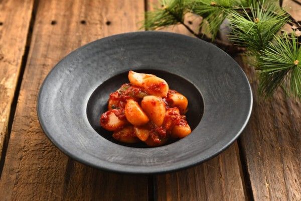 ⓒ게티이미지뱅크(마늘 무침)