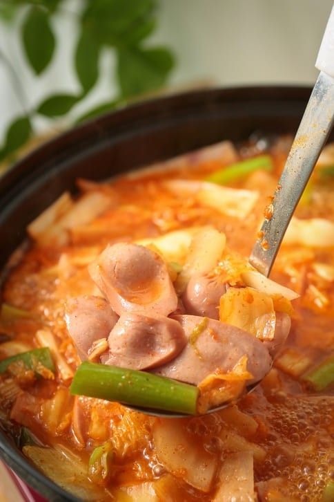 ⓒ게티이미지뱅크(부대찌개)