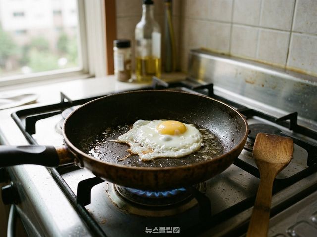 프라이팬 코팅 / 사진=뉴스클립