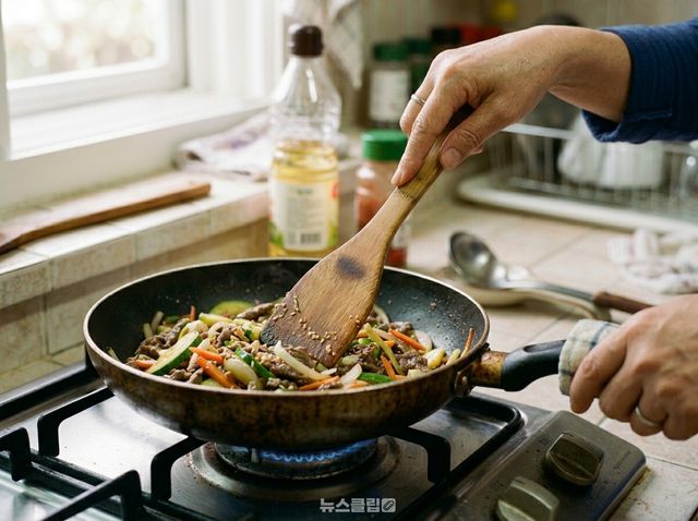 프라이팬 코팅 / 사진=뉴스클립