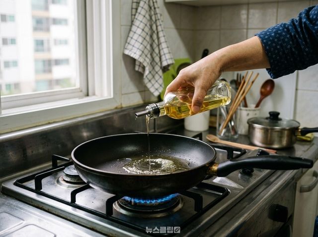 프라이팬 코팅 / 사진=뉴스클립