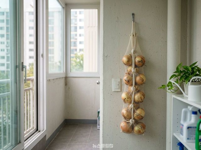 양파 보관 방법 / 사진=뉴스클립