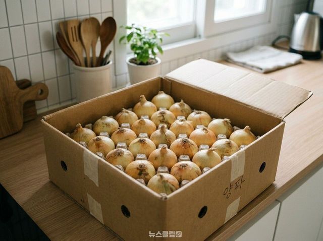 양파 보관 방법 / 사진=뉴스클립