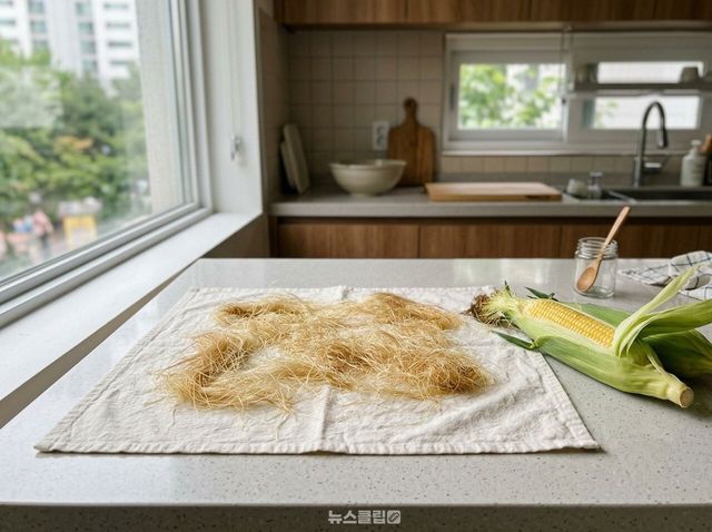 옥수수차 / 사진=뉴스클립