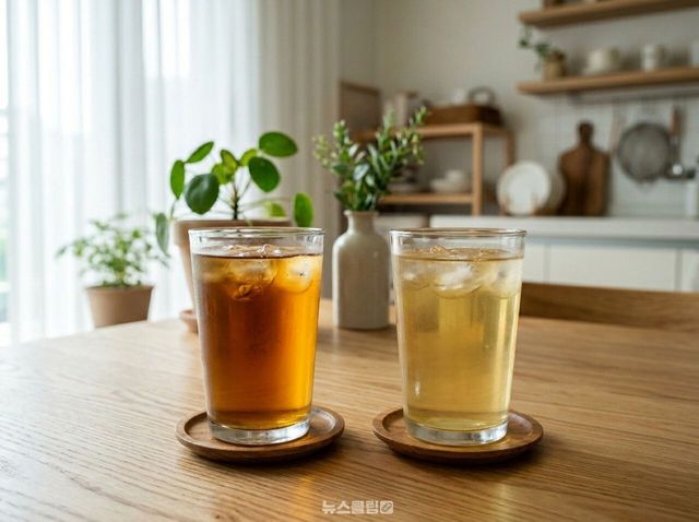 옥수수차 / 사진=뉴스클립