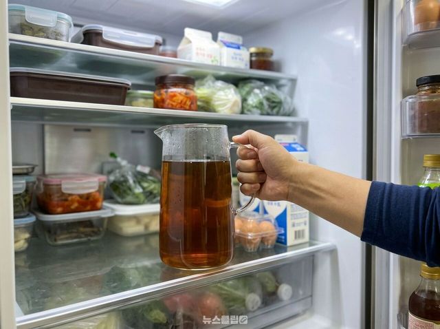 옥수수차 / 사진=뉴스클립