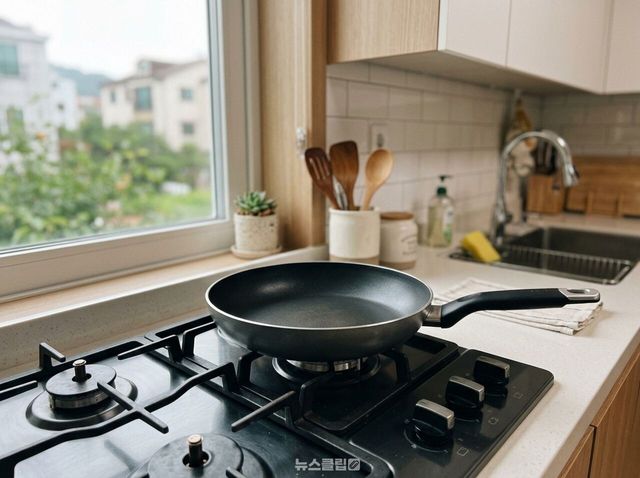 프라이팬 코팅 관리 / 사진=뉴스클립