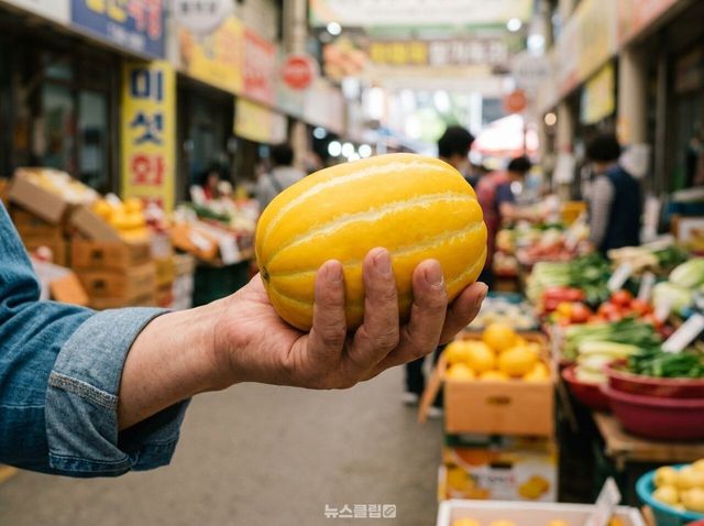 참외 고르는 방법 / 사진=뉴스클립