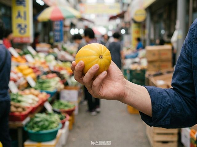 참외 고르는 방법 / 사진=뉴스클립