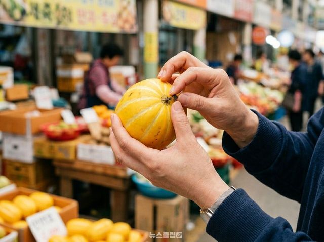 참외 고르는 방법 / 사진=뉴스클립