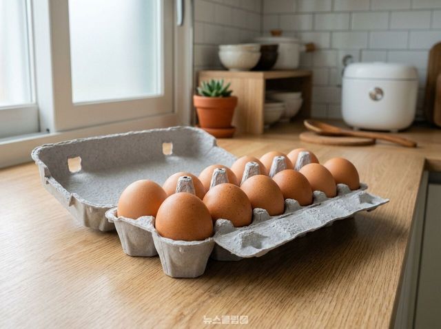 계란 신선도 확인 방법 / 사진=뉴스클립