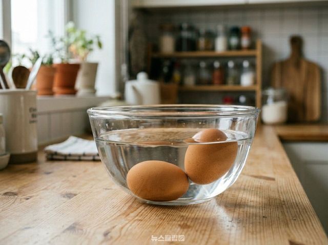 계란 신선도 확인 방법 / 사진=뉴스클립