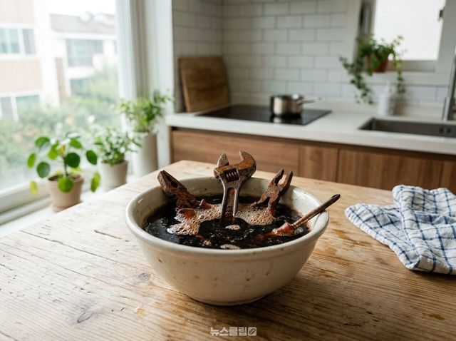 콜라 화장실 변기 청소 / 사진=뉴스클립