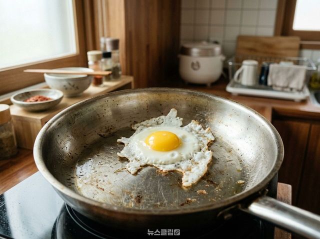 계란후라이 / 사진=뉴스클립