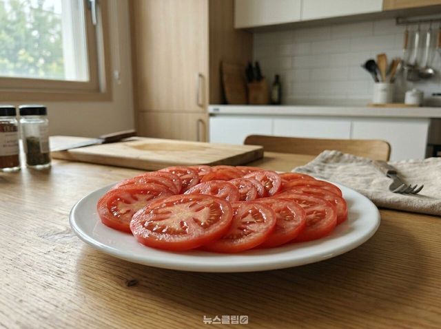 토마토 / 사진=뉴스클립