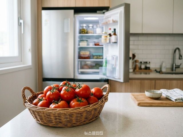 토마토 / 사진=뉴스클립