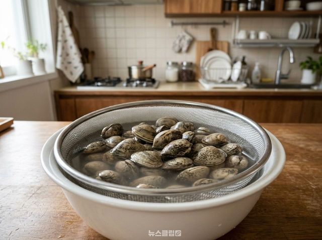 조개 / 사진=뉴스클립