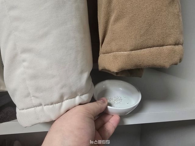 김 실리카겔 재활용 / 사진=뉴스클립