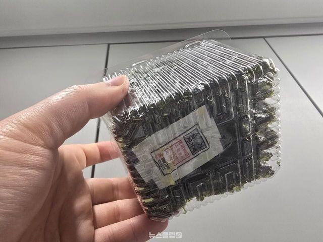 김 실리카겔 재활용 / 사진=뉴스클립