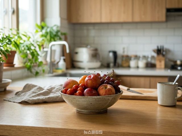 주방 초파리 / 사진=뉴스클립