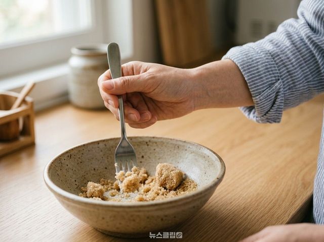 굳은 설탕 / 사진=뉴스클립