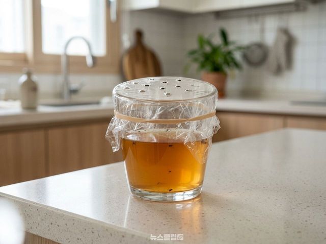 주방 초파리 / 사진=뉴스클립