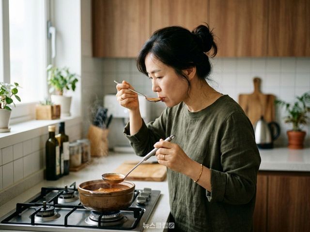 요리 간 맞추기 / 사진=뉴스클립