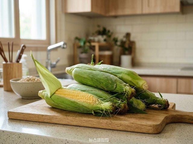 옥수수 / 사진=뉴스클립