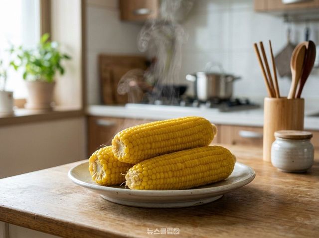 옥수수 / 사진=뉴스클립