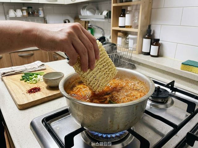 라면 / 사진=뉴스클립