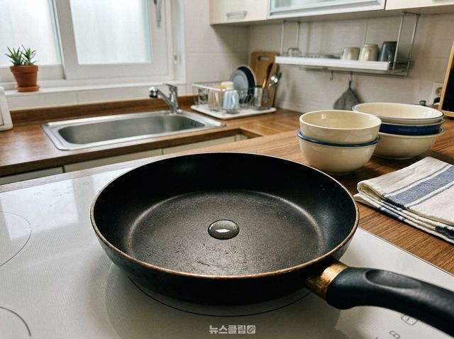 후라이팬 / 사진=뉴스클립
