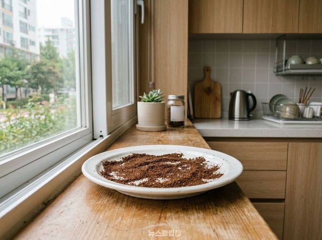 커피 찌꺼기 재활용 / 사진=뉴스클립