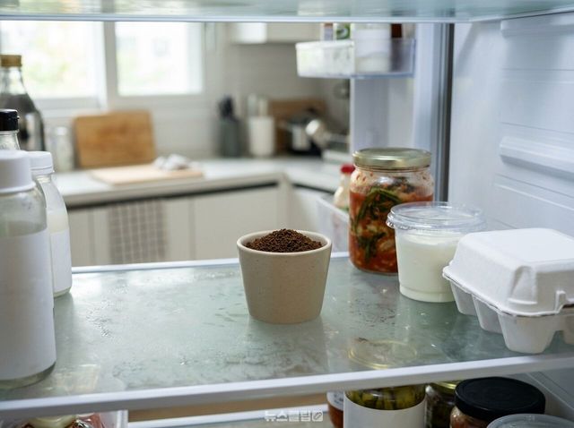 커피 찌꺼기 재활용 / 사진=뉴스클립