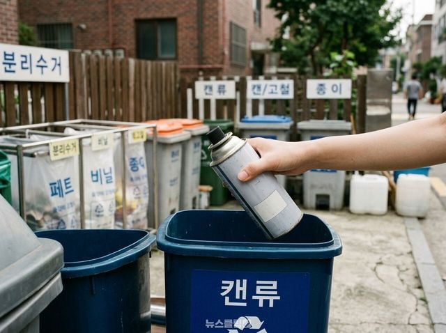 부탄가스 / 기사 이해를 돕기 위한 Ai 이미지