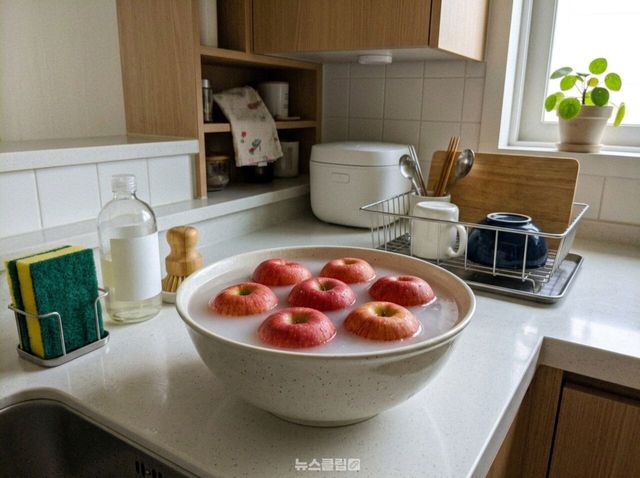 사과 / 기사 이해를 돕기 위한 Ai 이미지