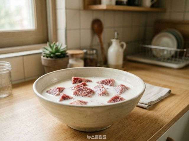 고기 잡내 제거 / 사진=뉴스클립