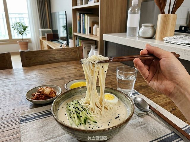 콩국수 / 사진=뉴스클립