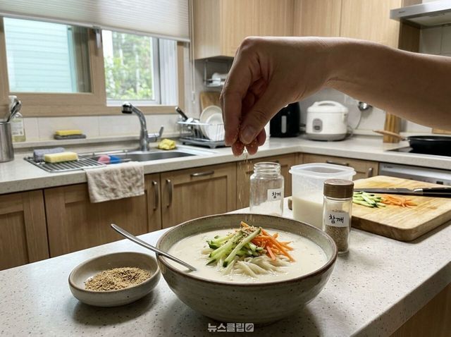 콩국수 / 사진=뉴스클립