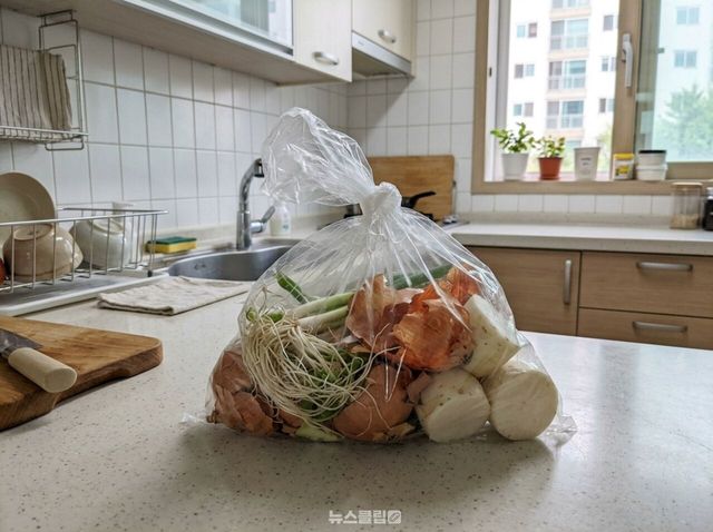 대파 뿌리 육수 / 사진=뉴스클립