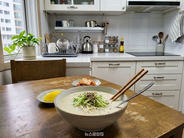 콩국수 / 사진=뉴스클립