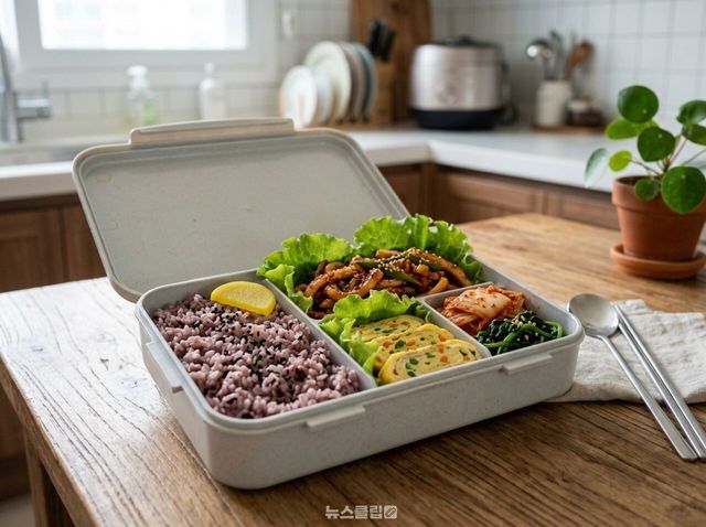 도시락 / 기사 이해를 돕기 위한 AI이미지