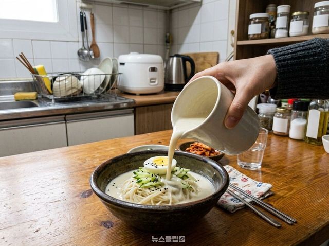 콩국수 / 사진=뉴스클립