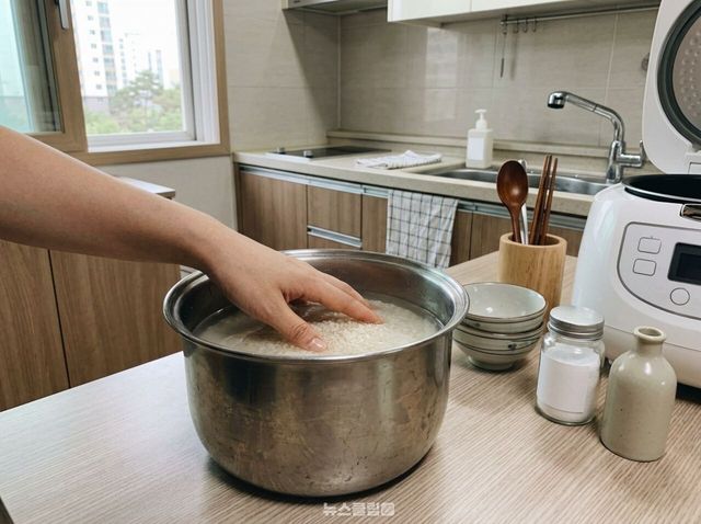 쌀 물 양 / 사진=뉴스클립