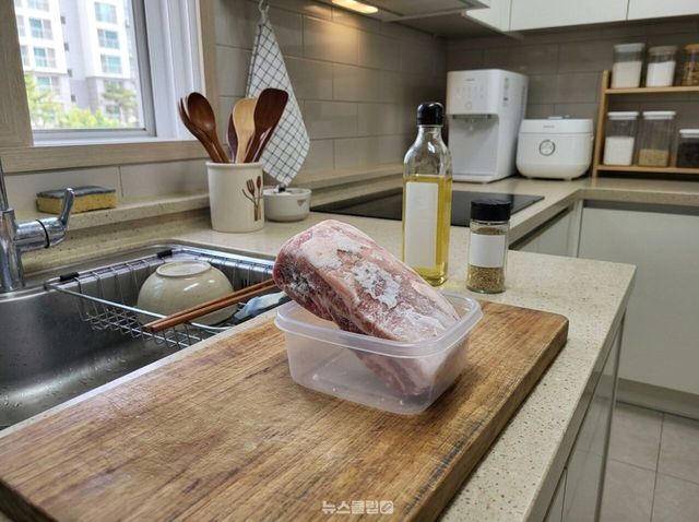 냉동 고기 / 기사 이해를 돕기 위한 Ai 이미지