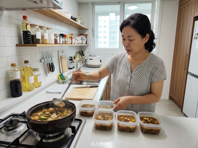 음식 상온 보관 / 기사 이해를 돕기 위한 AI 이미지