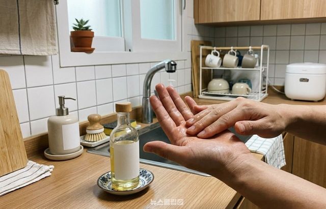선크림 지우기 / 기사 이해를 돕기 위한 AI 이미지