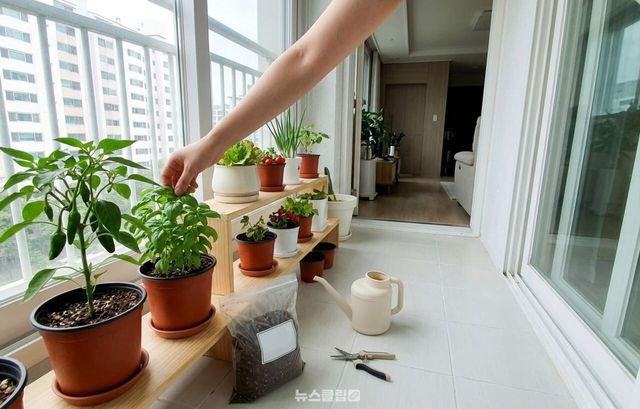 고추 키우기 / 기사 이해를 돕기 위한 AI 이미지