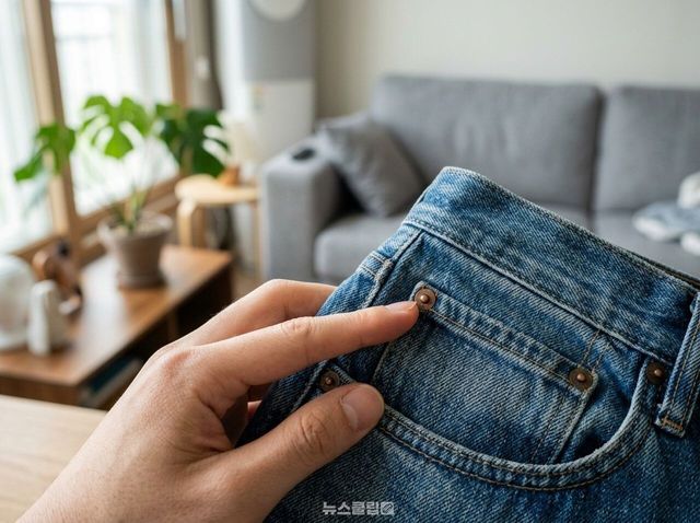 청바지 / 사진=뉴스클립